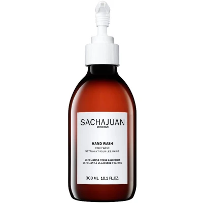 Afbeelding van SachaJuan Exfoliating Hand Wash Fresh Lavender 500ml Haibu by Kapperskorting.com