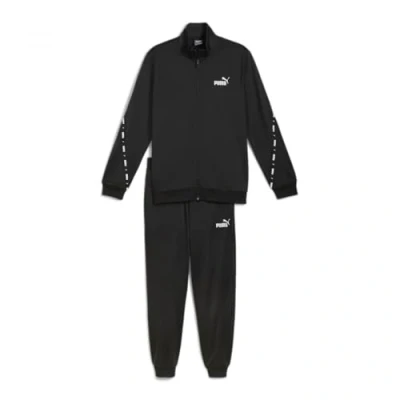 Afbeelding van Puma TAPE SUIT Trainingspak, Heren, Maat: Large, black
