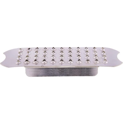 Afbeelding van Premiere Beugelzooltjes Anti slip Profiel RVS 12cm