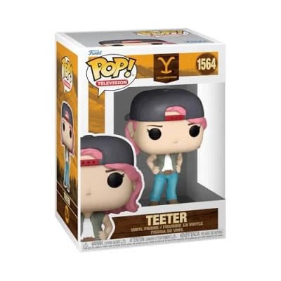 Afbeelding van Funko POP! TV: Yellowstone Teeter Verzamelbaar Vinyl Figuur Cadeau Idee Officiële Handelswaar TV Fans Model voor Verzamelaars en Display