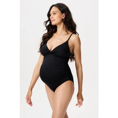 Afbeelding van Zwangerschaps Badpak Santi Black M/L