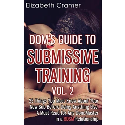 Afbeelding van Men&#039;s Guide To Bdsm Dom&#039;s Submissive Training Vol. 2