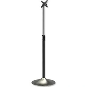 Afbeelding van Techly ICA TR10 27 Portable flat panel floor stand Zilver vloer standaard
