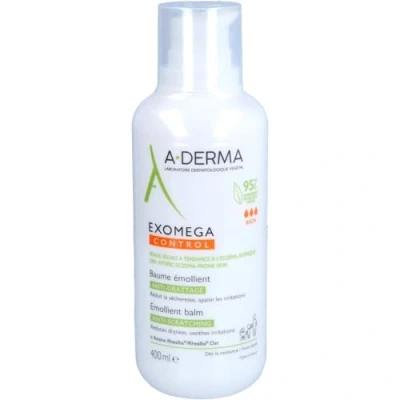 Afbeelding van A Derma Exomega Control Emollient Balm 400ml