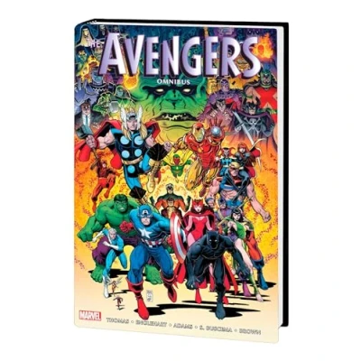 Afbeelding van THE AVENGERS OMNIBUS VOL. 4 [NEW PRINTING]