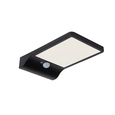 Afbeelding van Lucide BASIC Wandlamp Buiten LED 1x3W 2700K IP44 Zwart