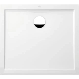 Afbeelding van Villeroy &amp; Boch Futurion Flat rechthoekige douchebak zonder onderstel