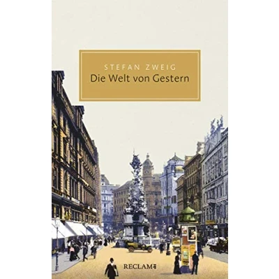 Afbeelding van Die Welt von Gestern
