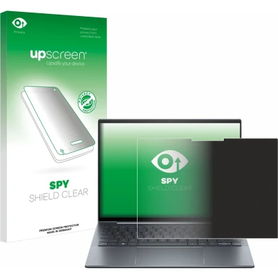 Afbeelding van upscreen Privacy Schermbeschermer voor HP Dragonfly G4 Screen Protector Anti Spy, Antikras, Vingerafdruk
