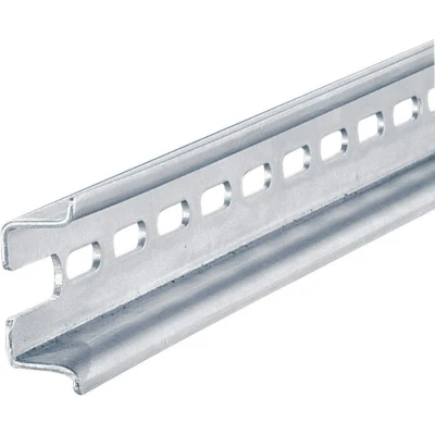 Afbeelding van Rittal PS 4933.000 DIN rail Geperforeerd Plaatstaal 455 mm 1 stuk(s)