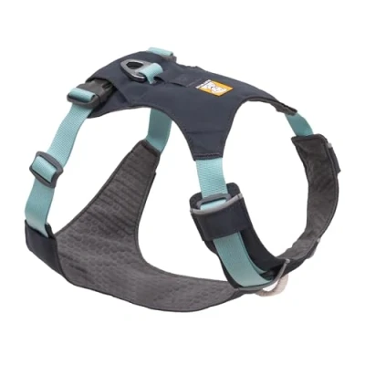 Afbeelding van RUFFWEAR Hi &amp; Light™ Harnas Basalt Grijs XXX Small