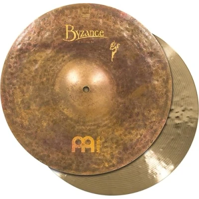 Afbeelding van Meinl Byzance Vintage 14 Sand Hat Hihat cymbal pair