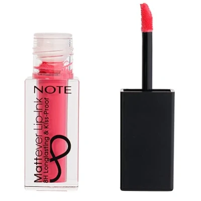 Afbeelding van NOTE COSMETIQUE Mattever Lip Ink Matte Langdurige en Niet Overdraagbare Lippenstift Lippenvullende Ultragepigmenteerde (Punch)