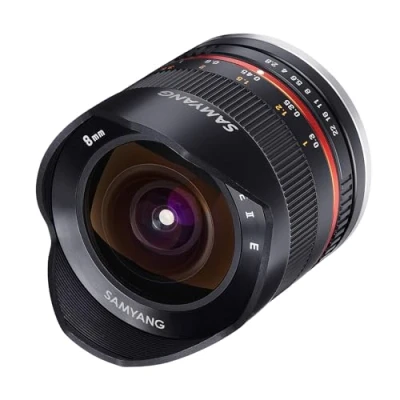 Afbeelding van Samyang 8mm F/2.8 Fisheye II Sony E Zwart