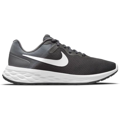 Afbeelding van NIKE Performance Revolution 6 Hardloopschoenen neutraal, Heren, Maat: 44.5, Iron grey/white/smoke grey/black/light smoke grey