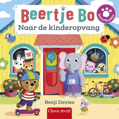 Afbeelding van Beertje Bo Bo. Naar de kinderopvang