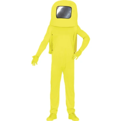 Afbeelding van Fiestas Guirca Kostuum Yellow Astronaut 5 6 jaar