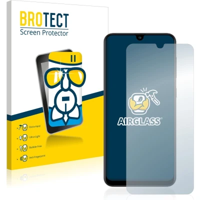 Afbeelding van BROTECT Screenprotector voor Samsung Galaxy A30s Folie Beschermfolie Beschermglas transparant