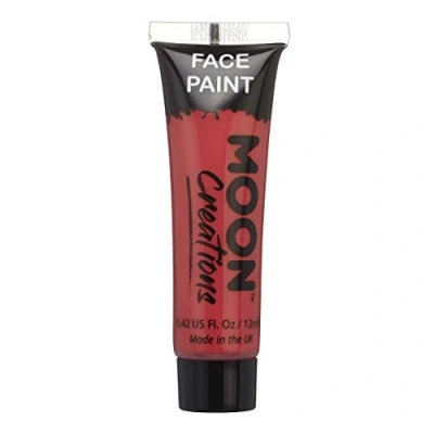 Afbeelding van Moon Creations Gezichts en lichaamsverf, 12 ml, rood