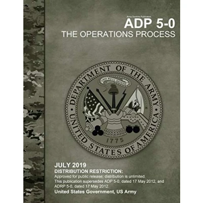Afbeelding van Army Doctrine Publication ADP 5 0 The Operations Process July 2019