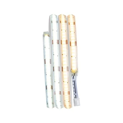 Afbeelding van Paulmann 78426 LumiTiles LED COB Slim Strip Set Smart Home Zigbee 1m incl. 1x3 W dimbaar warmwit wit kunststof lichtstrip 2700 K