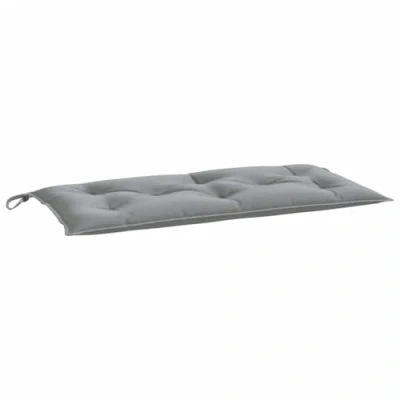 Afbeelding van Tuinbankkussen 100x50x7 cm oxford stof grijs