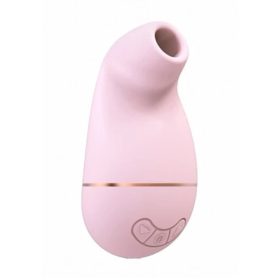 Afbeelding van Irresistible Zuigende Vibrator Kissable Roze