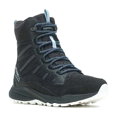 Afbeelding van Wandelschoen Merrell Women Bravada Edge 2 Thermo Mid Waterproof Black Arona Schoenmaat 37