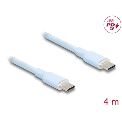 Afbeelding van Delock USB 2.0 Kabel Type C™ Stecker zu PD 3.0 60 W 4 m
