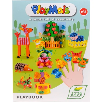 Afbeelding van Playmais PlayMais® Klassiek Playbook. PM150522.1