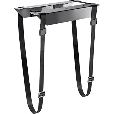 Afbeelding van SpeaKa Professional SP PCH 100 9330268 PC houder Onder tafel, Schroefbevestiging Zwart Belastbaar tot: 10 kg