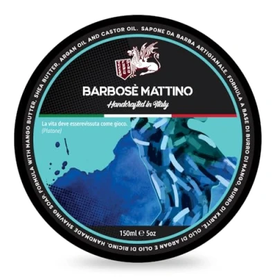 Afbeelding van Tcheon Fung Sing scheercrème Barbosa Mattino 100ml