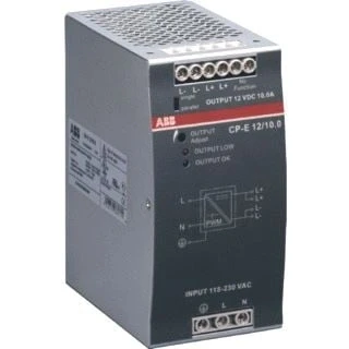 Afbeelding van Abb cp e voeding 120w 11 4 14 5v ac dc 10a 210 370v 143va schroefaansluiting ip20 hxbxd 123 6x63 2x123 6mm 1svr427035r1000