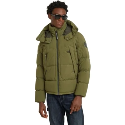 Afbeelding van G STAR Gwhistler Winterjas, Heren, Maat: Small, Shadow olive