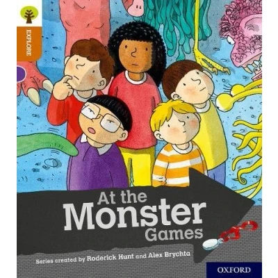 Afbeelding van Oxford Reading Tree Explore with Biff, Chip and Kipper: Level 8: At the Monster Games