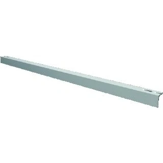 Afbeelding van Rittal vx kabelbevestigingsrails hoekprofiel voor trekontlasting kastbreedte 1000 mm staal verzinkt 8619430