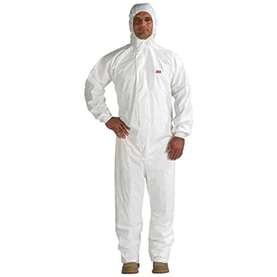 Afbeelding van 3M 4545M Beschermpak 4545 Maat: M Wit