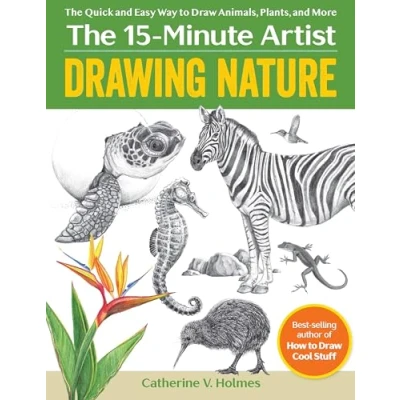 Afbeelding van Drawing Nature: The Quick and Easy Way to Draw Animals, Plants, More