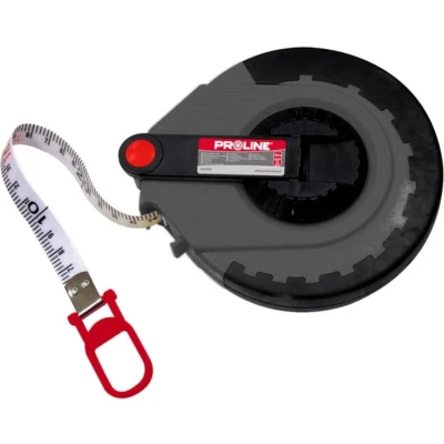 Afbeelding van Meetlint Landmeter 20 meter Glasvezel