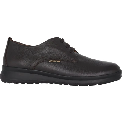 Afbeelding van Mephisto Lester heren veterschoen bruin maat 39 (EU) 6 (UK)