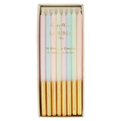 Afbeelding van meri feestkaarsen ladurée paris 16st