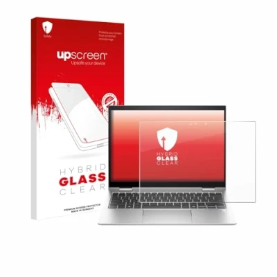 Afbeelding van upscreen Screenprotector voor HP Elite x360 830 G11 2 in 1 Folie Beschermfolie Beschermglas transparant