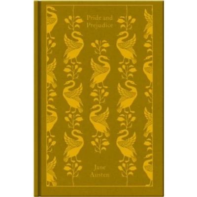 Afbeelding van Penguin Clothbound Classics Pride And Prejudice (Clothbound Classics) Geel