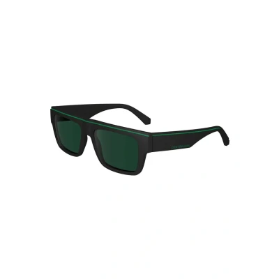 Afbeelding van Calvin Klein Jeans Zonnebril, Heren, Maat: One Size, Matte black
