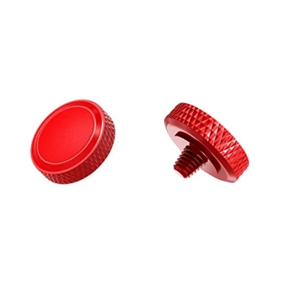Afbeelding van Ergonomische ontspanner, gemaakt van koper &amp; kunstleer, ontspanknop. Soft Release Knop. Voor Fuji Fujifilm xt20 x 100f xt10 t2 pro2 pro1 100 X100s x100t x30 20 x10 e3 e2s