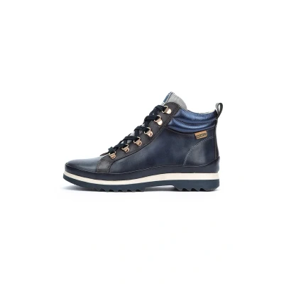 Afbeelding van Pikolinos Vigo dames laars blauw maat 36 (EU) 3.5 (UK)