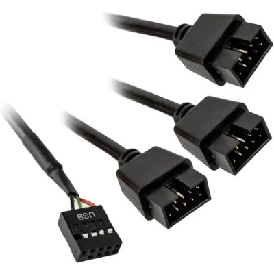 Afbeelding van Lian Li PW U2HB USB Converter 1 to 3