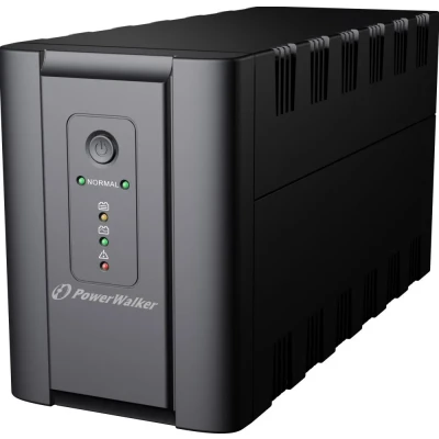 Afbeelding van PowerWalker VI 2200 SH Line interactive VA 1200 W 4 AC uitgang(en)