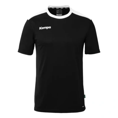 Afbeelding van Kempa Emotion Sport Tshirt, Heren, Maat: XL, Schwarz weiß