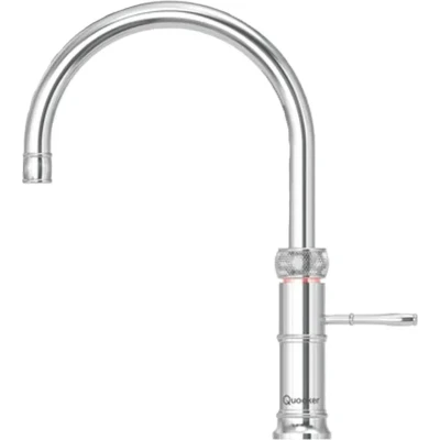 Afbeelding van Quooker Classic Fusion Round losse kokend waterkraan zonder boiler chroom